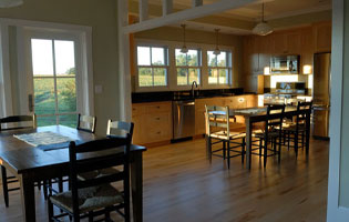 Hokeness Construction Interior